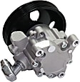 Power Steering Pump With Pulley, Without Reservoir
