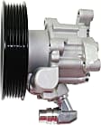 Power Steering Pump With Pulley, Without Reservoir