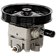 Power Steering Pump 2.4L, 4Cyl With Pulley, Without Reservoir