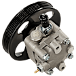 Power Steering Pump 2.4L, 4Cyl With Pulley, Without Reservoir
