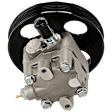 Power Steering Pump 2.4L, 4Cyl With Pulley, Without Reservoir