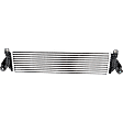 Intercooler, 4 Cyl., 2.5L Gas Engine