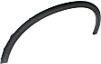 Rear, Passenger Side Fender Trim, Primed