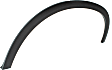 Rear, Driver Side Fender Trim, Primed