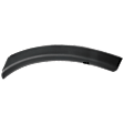 Rear, Driver Side, Rear Section Fender Trim, Textured Black