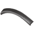 Rear, Driver Side, Rear Section Fender Trim, Textured Black