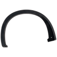 Rear, Passenger Side Fender Trim, Textured Black, OE Replacement Series