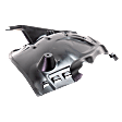 Front, Passenger Side, Rear Section Fender Liner