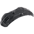 Rear, Passenger Side Fender Liner