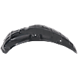 Rear, Passenger Side Fender Liner