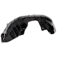 Rear, Passenger Side Fender Liner