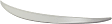 Rear Trunk Spoiler, Textured, Sedan