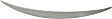 Rear Trunk Spoiler, Textured, Sedan