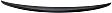 Spoiler, For Models without AMG Carbon Fiber Package