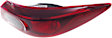 Passenger Side, Outer Tail Light, with Bulb, Halogen, Red Lens, Sedan, Mexico Built Vehicle, CAPA CERTIFIED