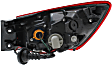Driver Side, Outer Tail Light, with bulb, LED, Mounts On Body
