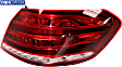 2015 Mercedes Benz E350 Base - Passenger Side, Outer Halogen Tail Light, With bulb(s), Sedan, Mounts on Quarter Panel, OE Replacement, CAPA Certified