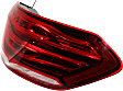 2015 Mercedes Benz E350 Base - Passenger Side, Outer Halogen Tail Light, With bulb(s), Sedan, Mounts on Quarter Panel, OE Replacement, CAPA Certified