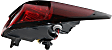 2019 Mazda CX-5 Signature - Passenger Side, Outer Halogen Tail Light, With bulb(s), Mounts on Body, For Models Without Signature Light, OE Replacement