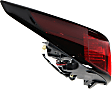 2019 Mazda CX-5 - Driver Side, Outer Halogen Tail Light, With bulb(s), Mounts on Body, For Models Without Signature Light, OE Replacement