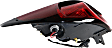 2019 Mazda CX-5 - Driver Side, Outer Halogen Tail Light, With bulb(s), Mounts on Body, For Models Without Signature Light, OE Replacement