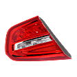 Driver Side, Inner Tail Light, With bulb(s), LED, Clear and Red Lens, 4 Cyl., 2.0L Engine