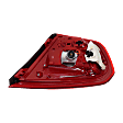 Driver Side, Inner Tail Light, With bulb(s), LED, Clear and Red Lens, 4 Cyl., 2.0L Engine