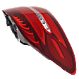 2018 Mercedes Benz GLC300 - Passenger Side, Outer LED Tail Light, With bulb(s), Mounts on Body, OE Replacement