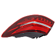 2018 Mercedes Benz GLC300 - Passenger Side, Outer LED Tail Light, With bulb(s), Mounts on Body, OE Replacement