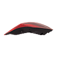 Passenger Side Tail Light, with Bulb, LED, Clear and Red Lens