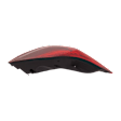 Driver Side Tail Light, with Bulb, LED, Clear and Red Lens