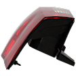 2022 Mercedes Benz Sprinter 3500 - Passenger Side Halogen Tail Light, With bulb(s),  For Models Without LED Accent Light, OE Replacement, Extended Cargo Van
