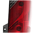 2022 Mercedes Benz Sprinter 3500 - Passenger Side Halogen Tail Light, With bulb(s),  For Models Without LED Accent Light, OE Replacement, Extended Cargo Van