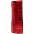 2022 Mercedes Benz Sprinter 3500 - Passenger Side Halogen Tail Light, With bulb(s),  For Models Without LED Accent Light, OE Replacement, Extended Cargo Van