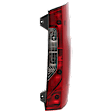2022 Mercedes Benz Sprinter 3500 - Passenger Side Halogen Tail Light, With bulb(s),  For Models Without LED Accent Light, OE Replacement, Extended Cargo Van