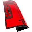 Passenger Side Tail Light, with Bulb, Halogen, Base Model