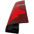 Passenger Side Tail Light, with Bulb, Halogen, Base Model