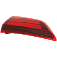 Passenger Side, Inner LED Tail Light, With bulb(s), OE Replacement, CAPA Certified