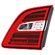 Passenger Side, Inner Tail Light, with Bulb, Halogen, Mounts On Liftgate