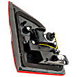 Passenger Side, Inner Tail Light, with Bulb, Halogen, Mounts On Liftgate