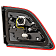 Passenger Side, Inner Tail Light, with Bulb, Halogen, Mounts On Liftgate