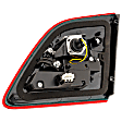 Driver Side, Inner Tail Light, with Bulb, Halogen, Mounts On Liftgate
