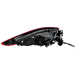 Passenger Side, Outer Tail Light, with Bulb, LED, Sedan, For Models With Signature Lighting