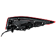 Driver Side, Outer Tail Light, with Bulb, LED, Sedan, For Models With Signature Lighting