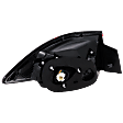 Passenger Side, Outer Tail Light, with Bulb, LED, For Models without Signature Lighting