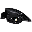 Driver Side, Outer Tail Light, with Bulb, LED, For Models without Signature Lighting
