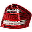 2010 Mercedes Benz GL550 - Passenger Side LED Tail Light, With bulb(s), OE Replacement, CAPA Certified