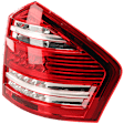 2010 Mercedes Benz GL550 - Passenger Side LED Tail Light, With bulb(s), OE Replacement, CAPA Certified