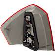 2010 Mercedes Benz GL550 - Passenger Side LED Tail Light, With bulb(s), OE Replacement, CAPA Certified