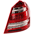 2010 Mercedes Benz GL550 - Passenger Side LED Tail Light, With bulb(s), OE Replacement, CAPA Certified